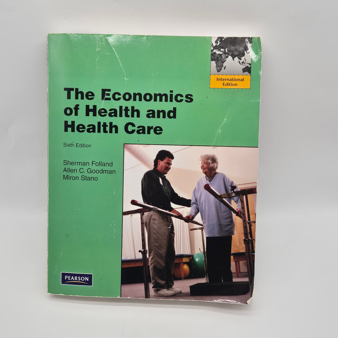 The Economics of Health and Health Care kursbok begagnad
