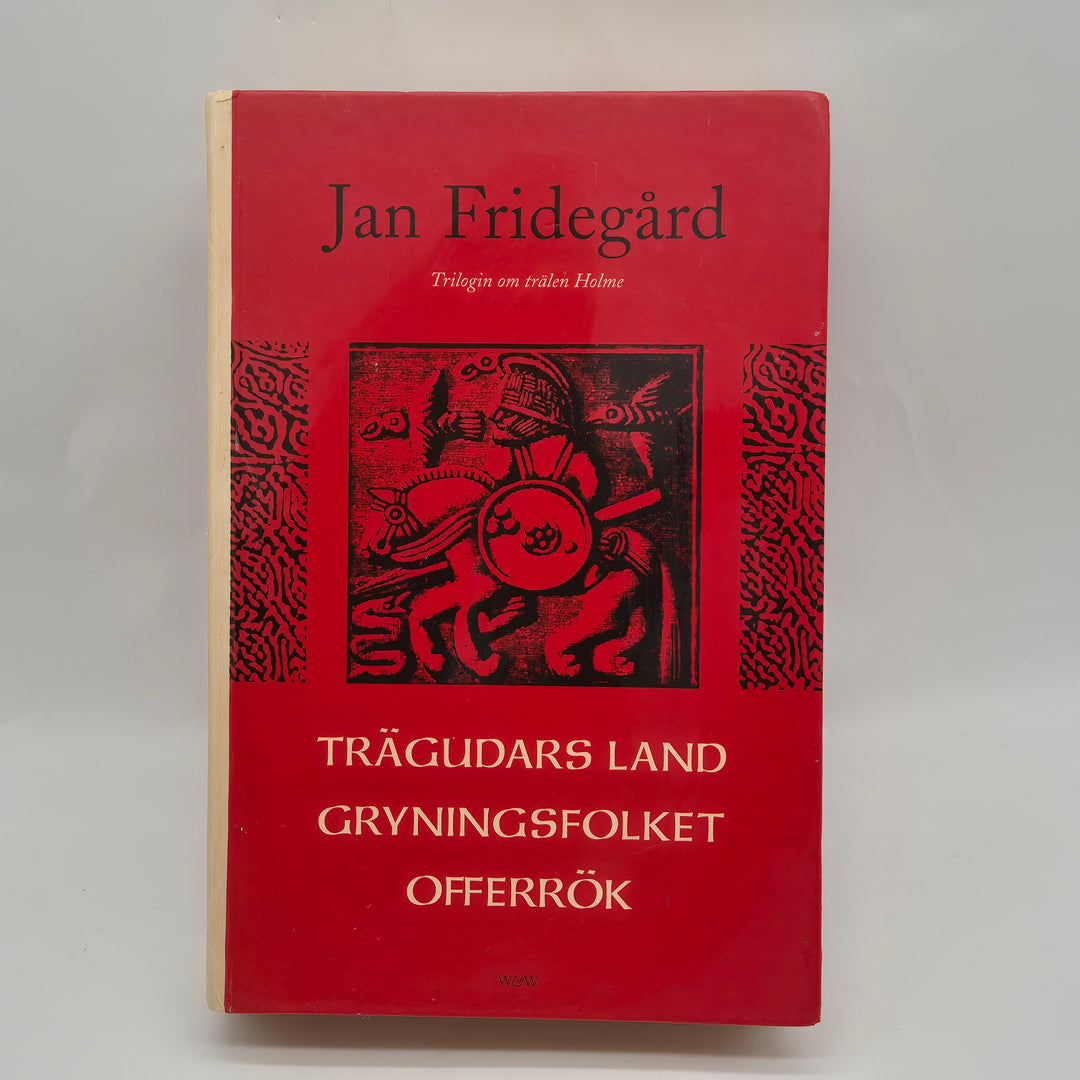 Jan Fridegård trilogi klassisk historisk pocketbok