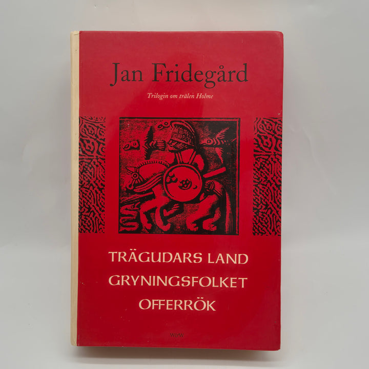 Jan Fridegård trilogi klassisk historisk pocketbok