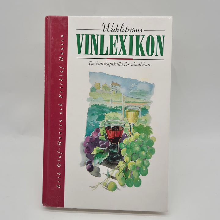 Klassiskt vinlexikon Wahlströms inbunden faktabok
