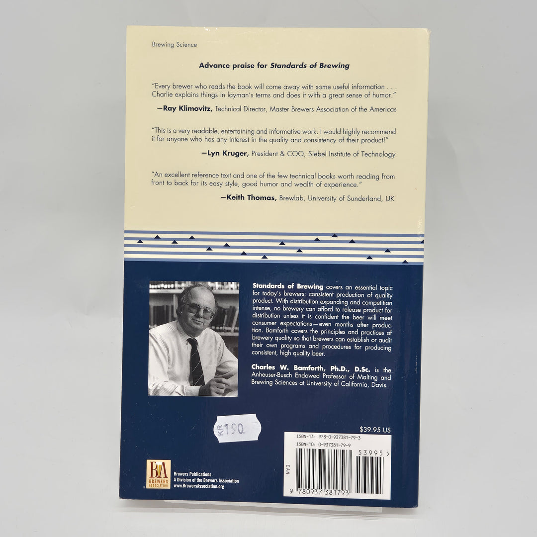 Fackbok om ölbryggning Standards of Brewing