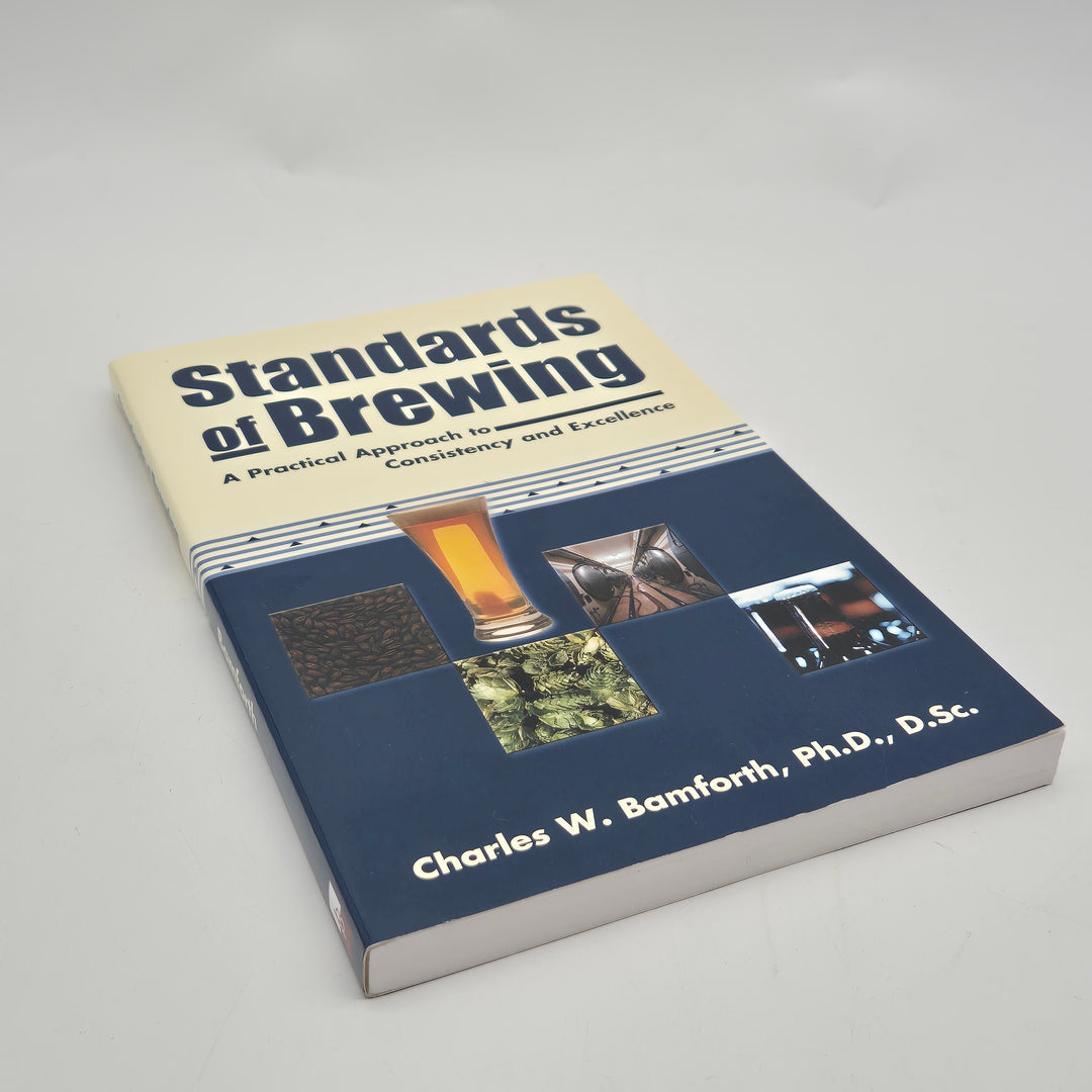 Fackbok om ölbryggning Standards of Brewing