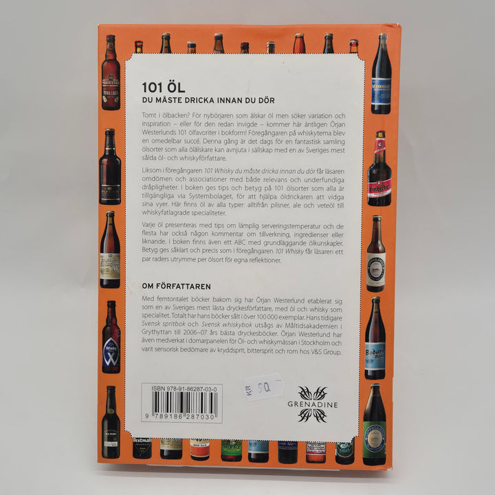 101 öl du måste dricka ölguide bok