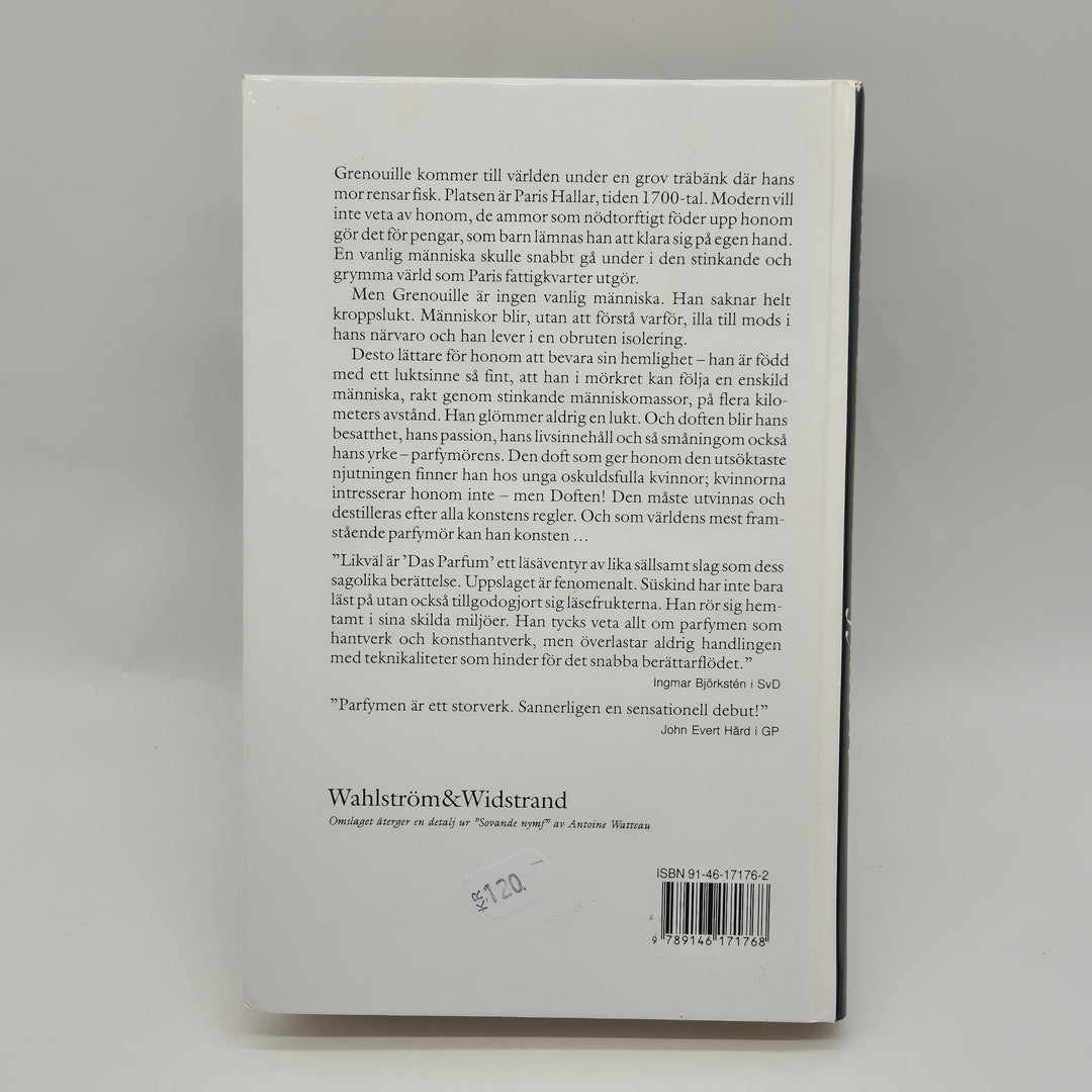 Parfymen inbunden roman Patrick Süskind svenska