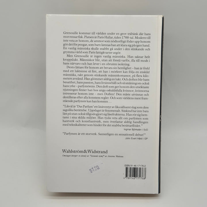Parfymen inbunden roman Patrick Süskind svenska