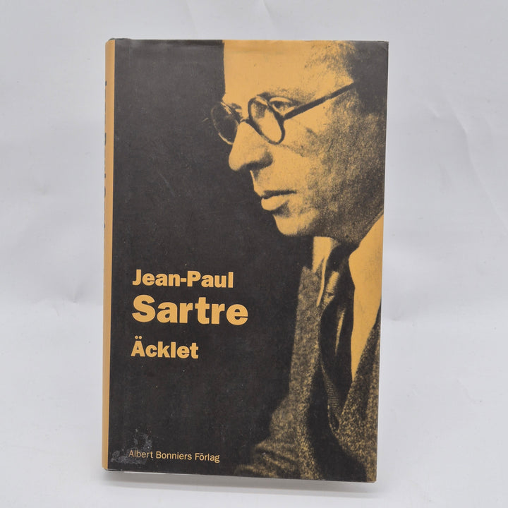Äcklet inbunden klassiker JeanPaul Sartre Bonniers