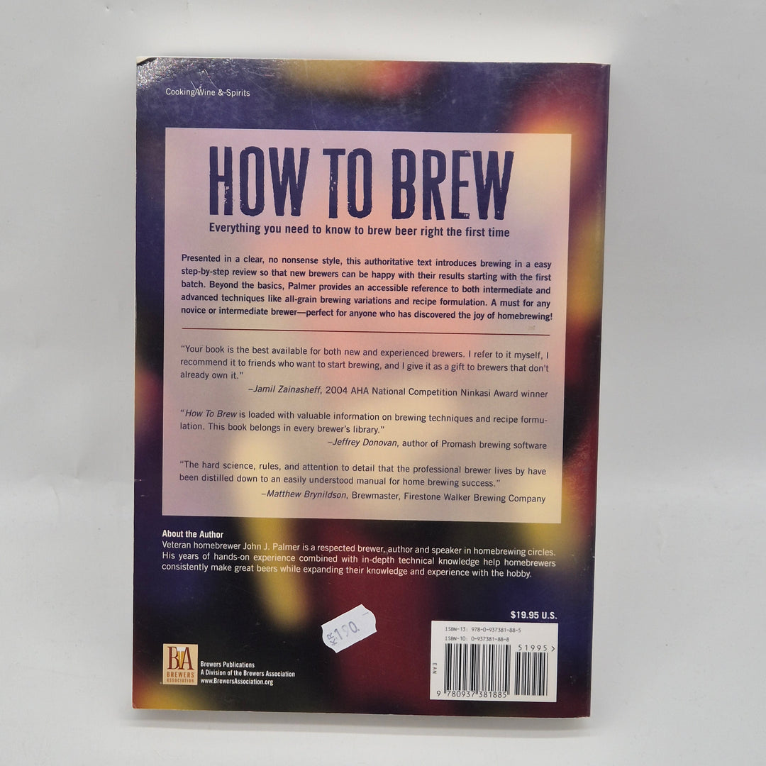 How to Brew bok hembryggning öl engelska