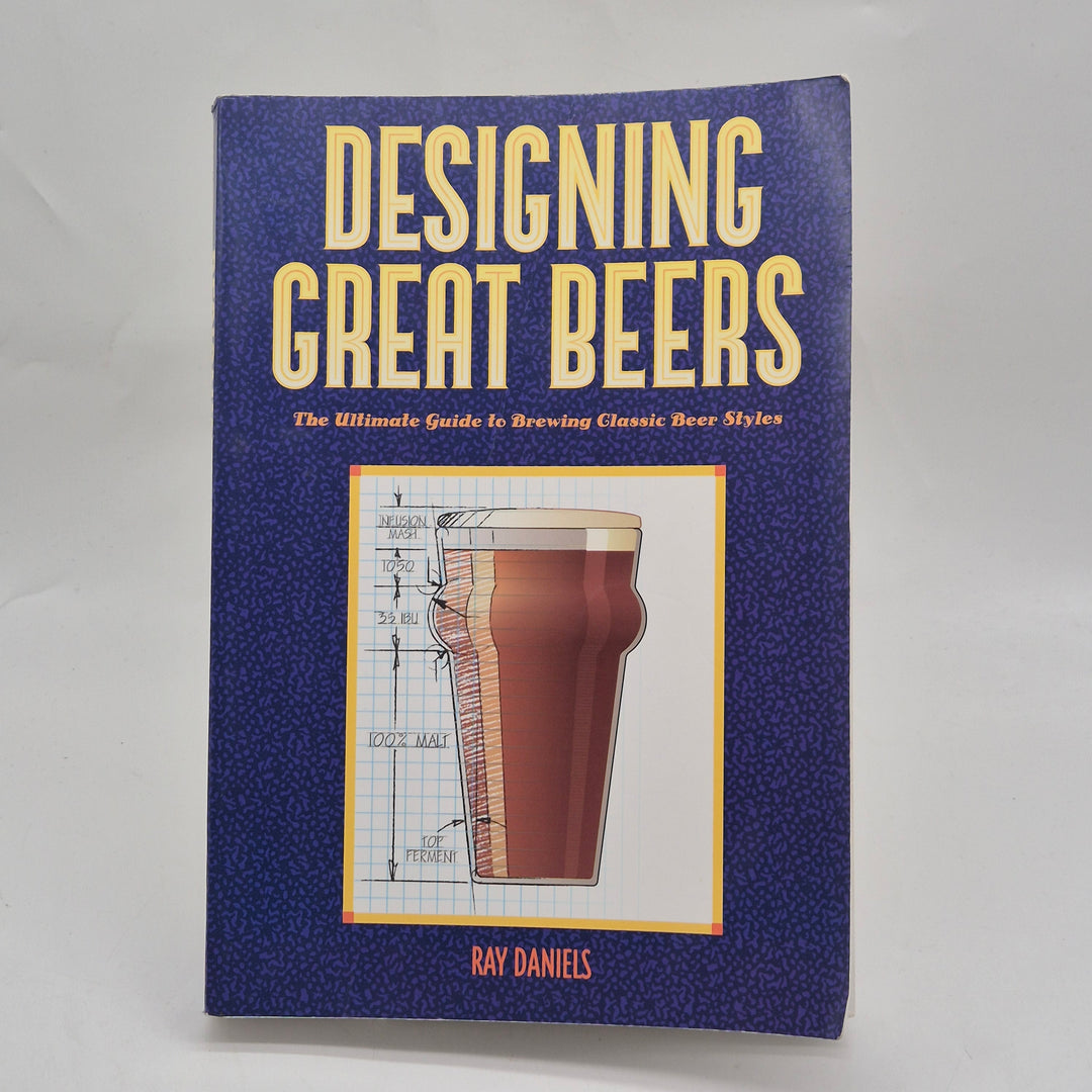 Designing Great Beers bok för hembryggning