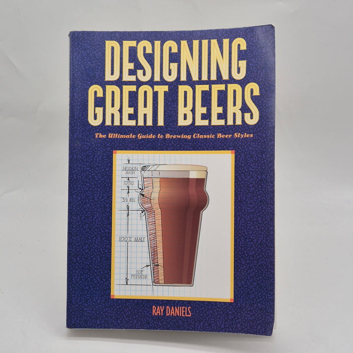 Designing Great Beers bok för hembryggning