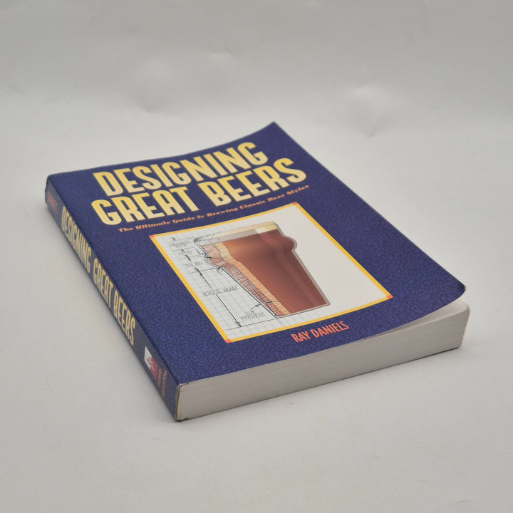 Designing Great Beers bok för hembryggning