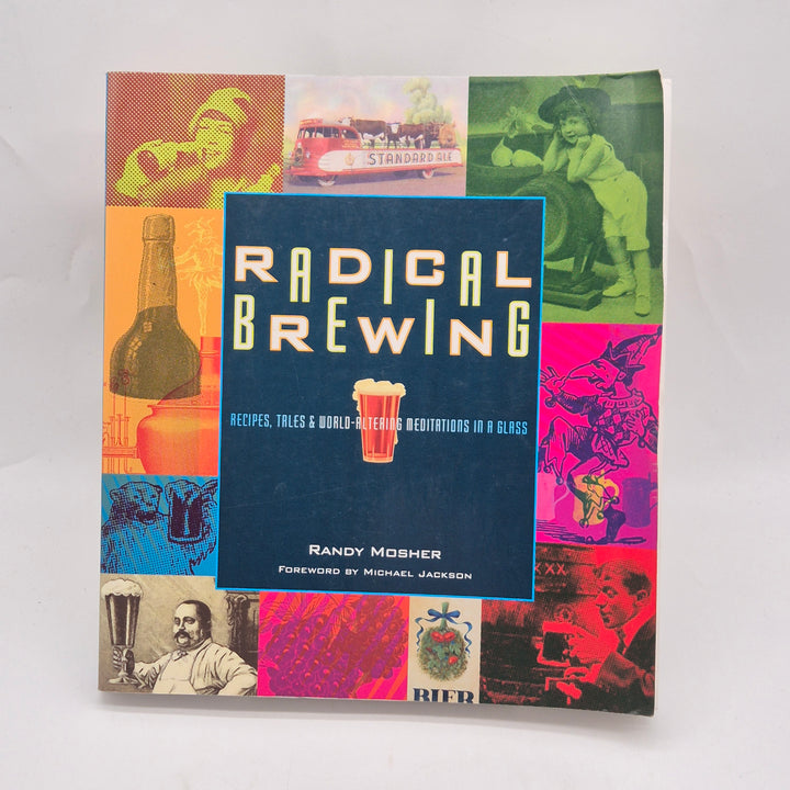 Radical Brewing bok om ölbryggning engelska