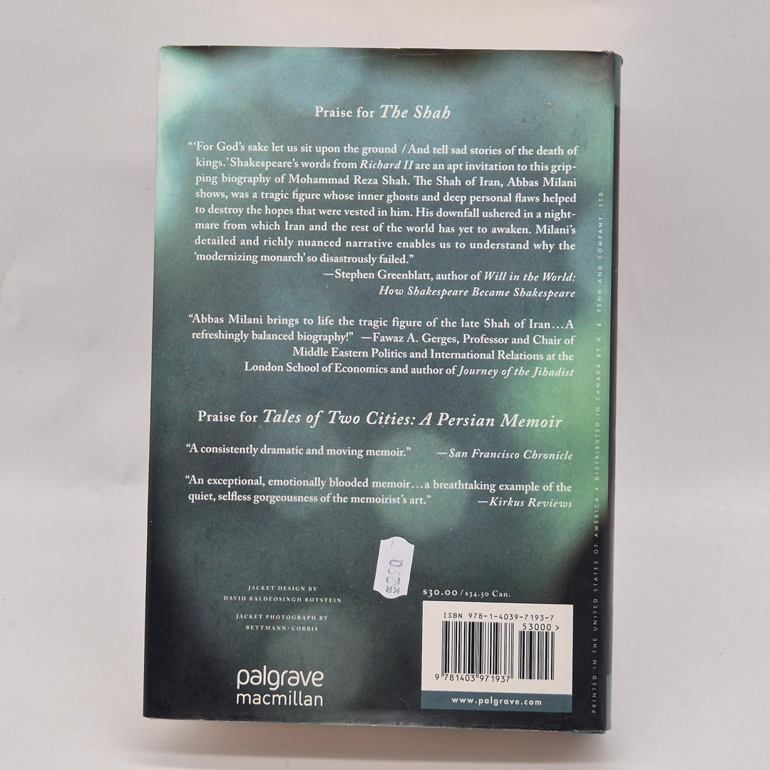 The Shah biografi inbunden Palgrave Macmillan