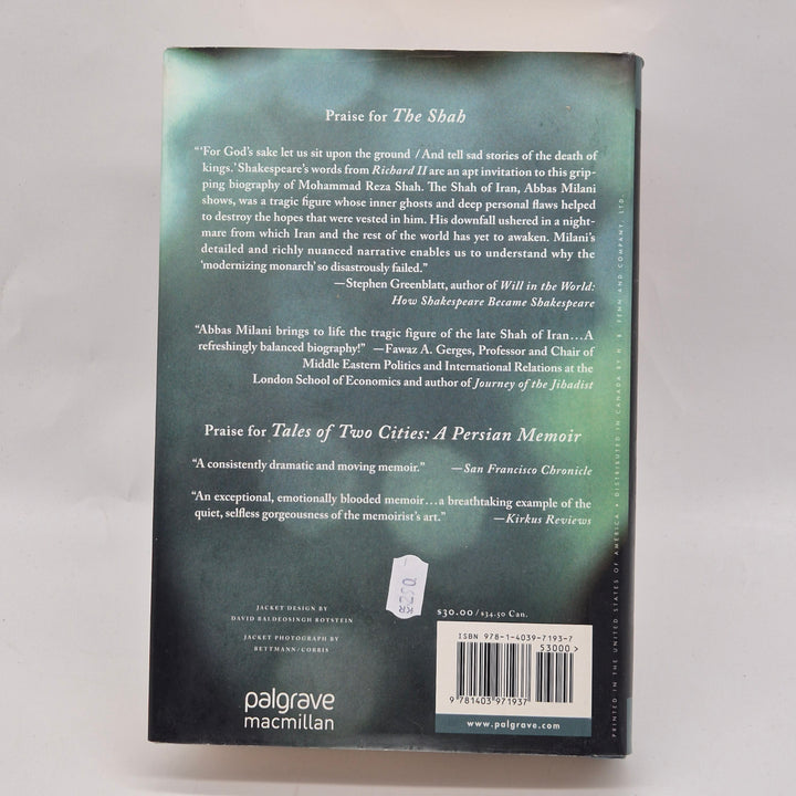 The Shah biografi inbunden Palgrave Macmillan