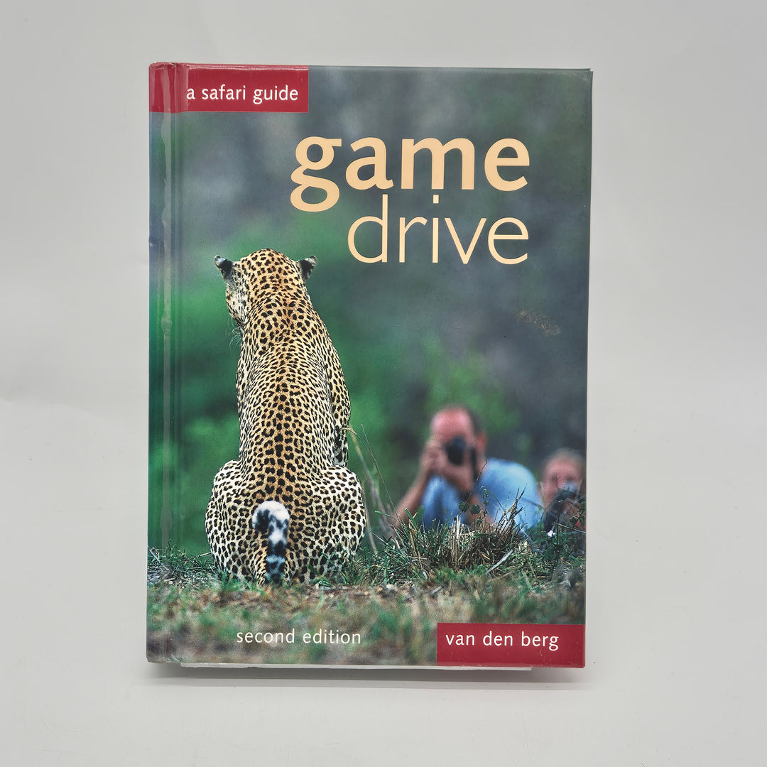 Game Drive safari guidebok engelska HPH Publishing