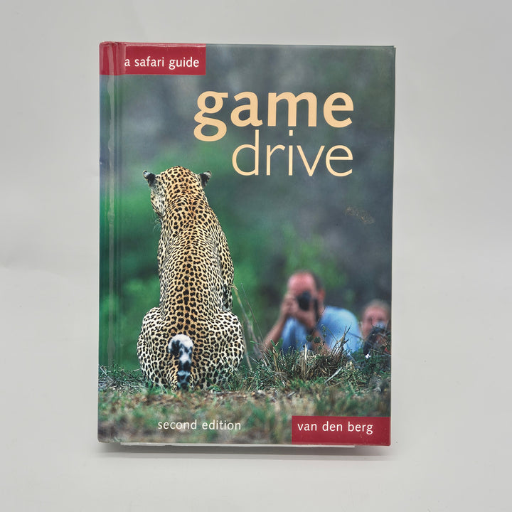 Game Drive safari guidebok engelska HPH Publishing