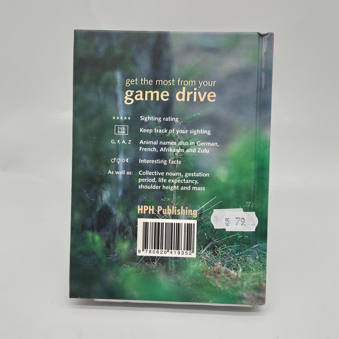 Game Drive safari guidebok engelska HPH Publishing