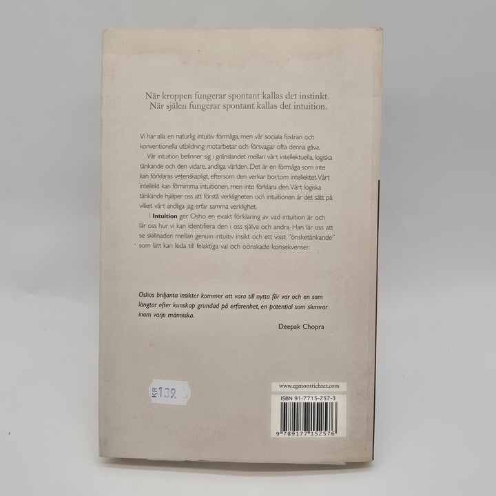Intuition vetenskap bortom logiken Osho pocketbok