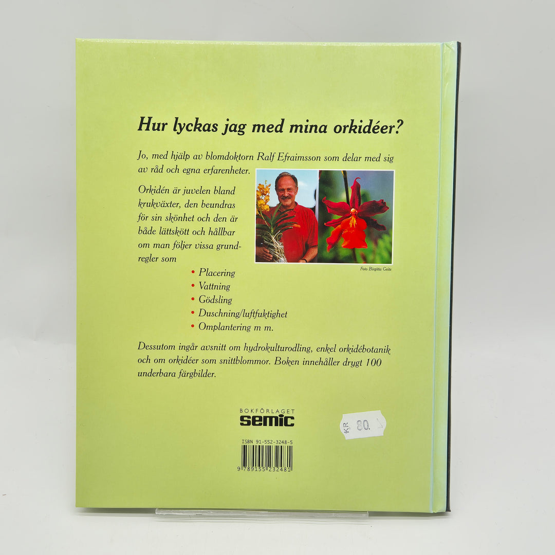 Så lyckas du med orkidéer trädgårdsbok