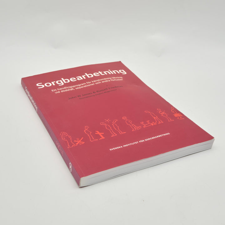 Sorgbearbetning självhjälpsbok i gott begagnat skick