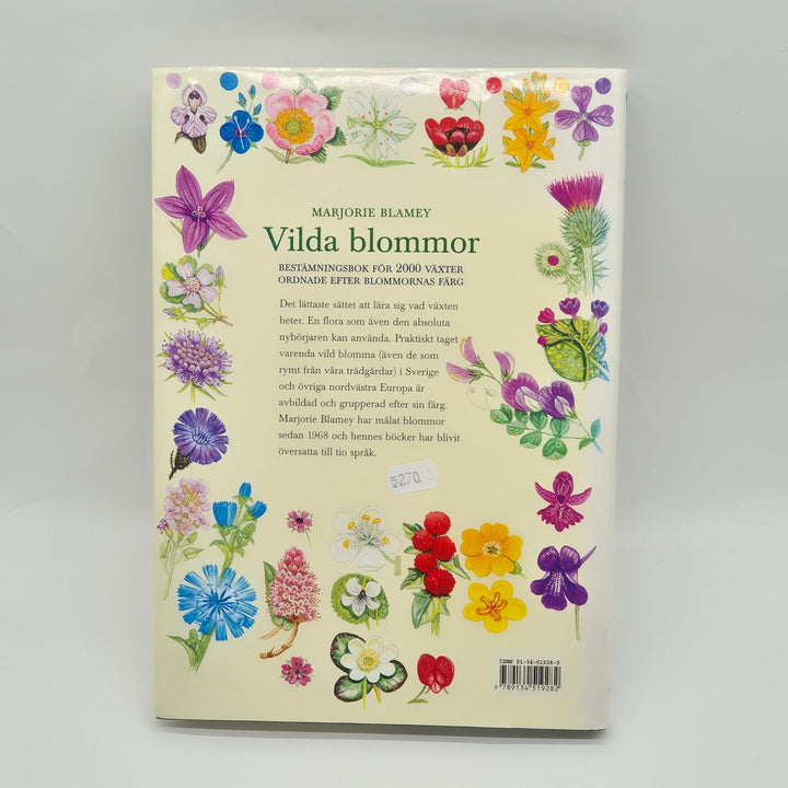 Vilda blommor flora bok Albert Bonniers