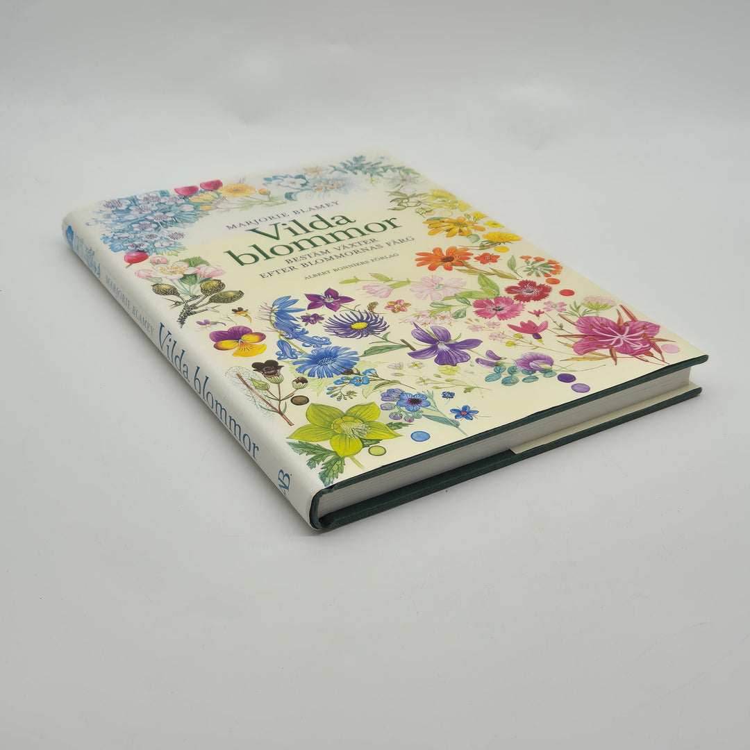 Vilda blommor flora bok Albert Bonniers