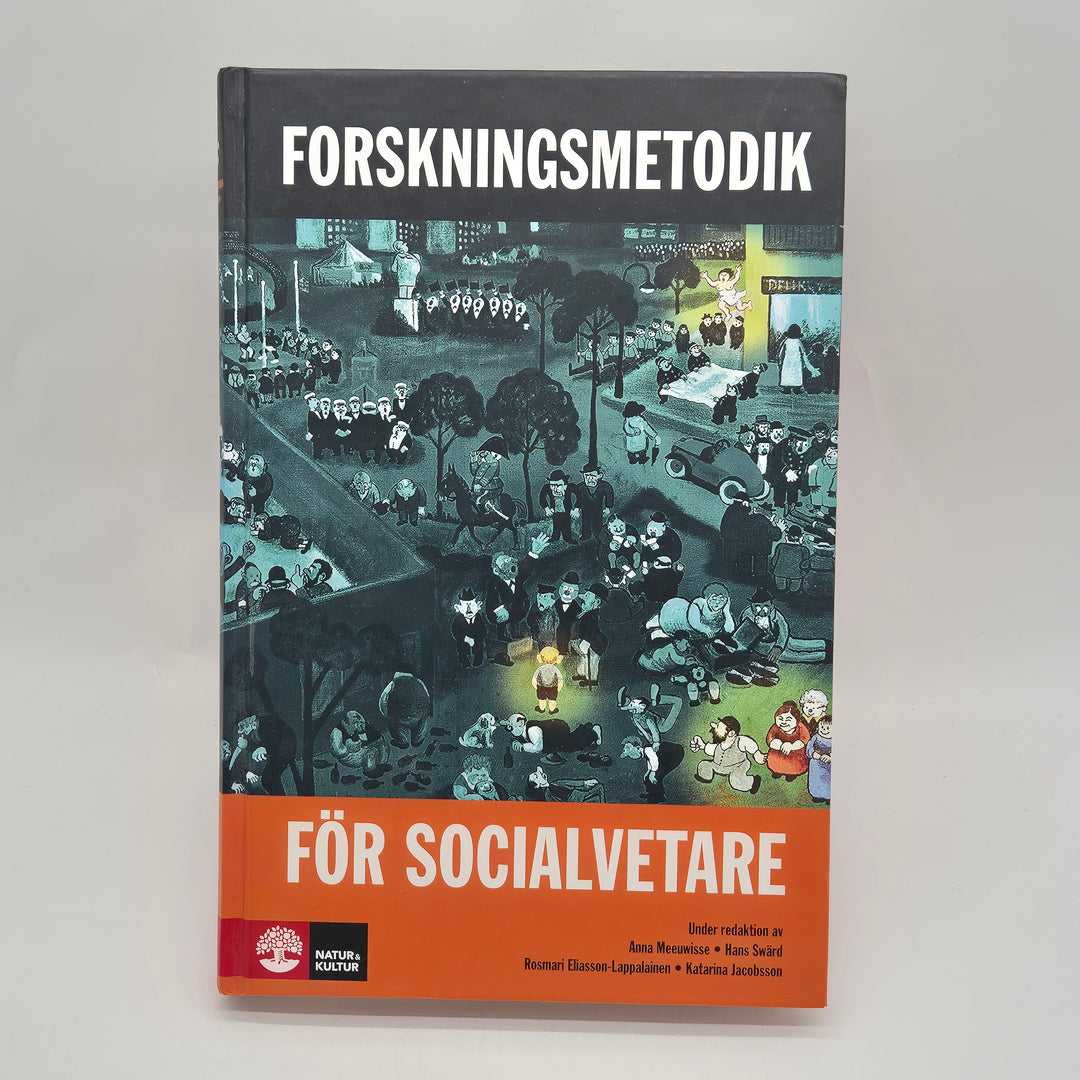 Forskningsmetodik för socialvetare bok Natur & Kultur
