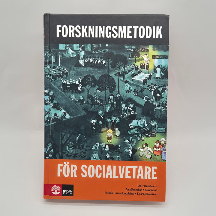 Forskningsmetodik för socialvetare bok Natur & Kultur