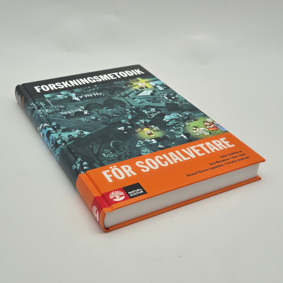 Forskningsmetodik för socialvetare bok Natur & Kultur