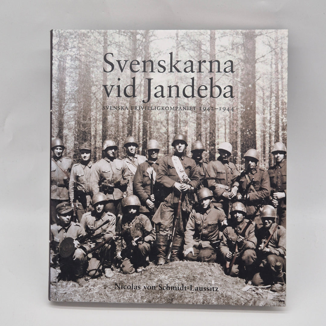 Svenskarna vid Jandeba historisk fackbok inbunden