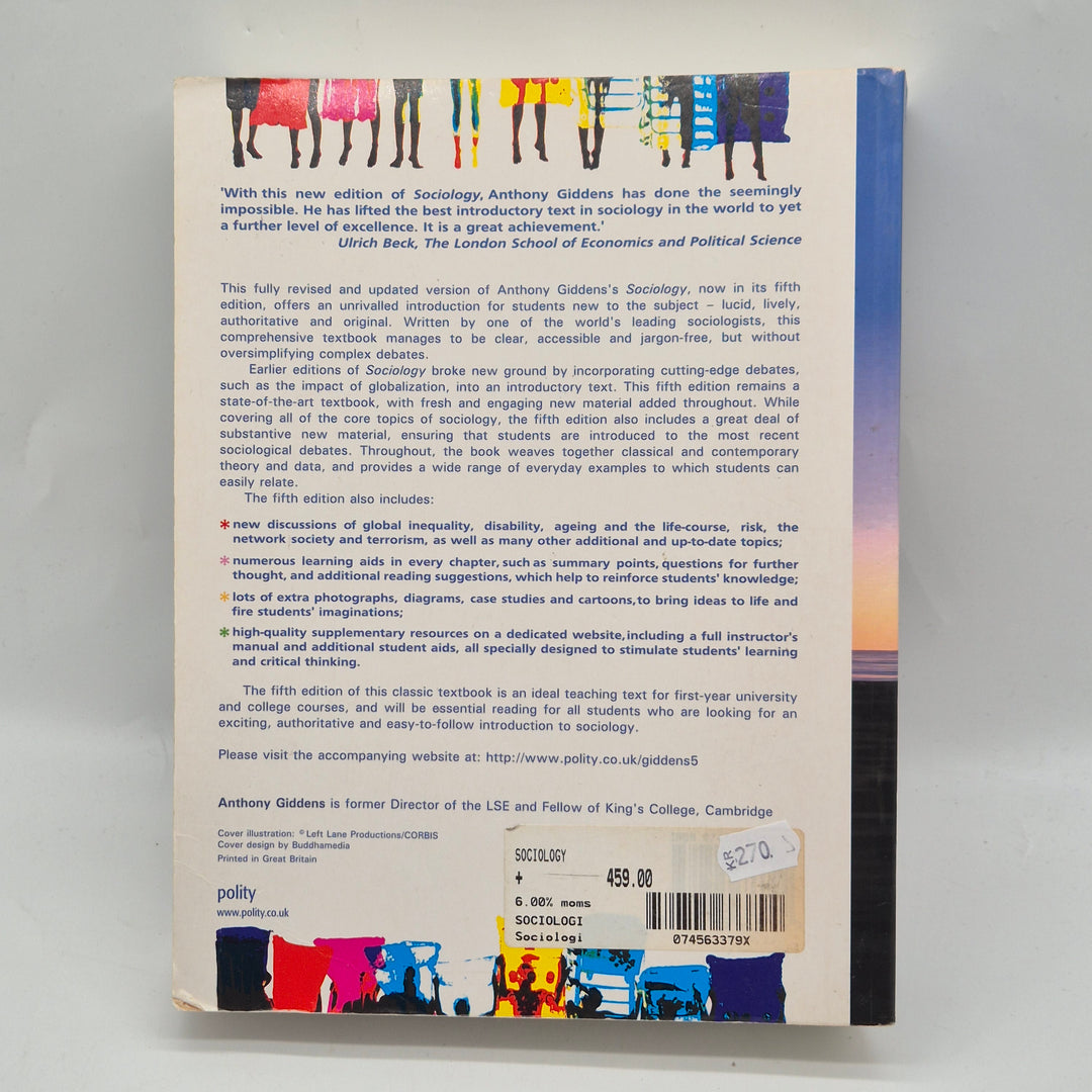 Sociology kursbok Anthony Giddens 5th edition