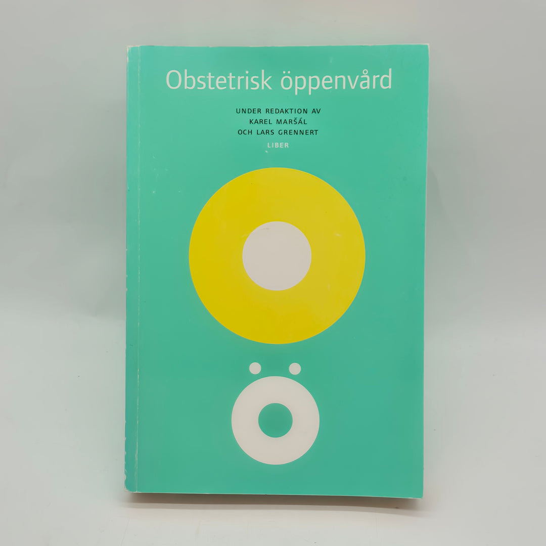 Obstetrisk öppenvård medicinsk kursbok Liber begagnad