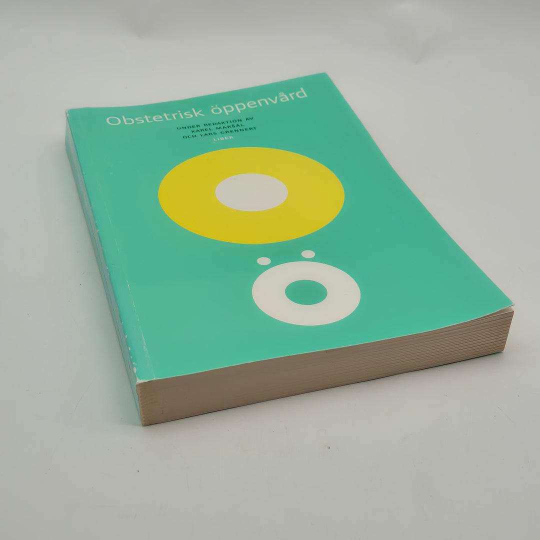 Obstetrisk öppenvård medicinsk kursbok Liber begagnad