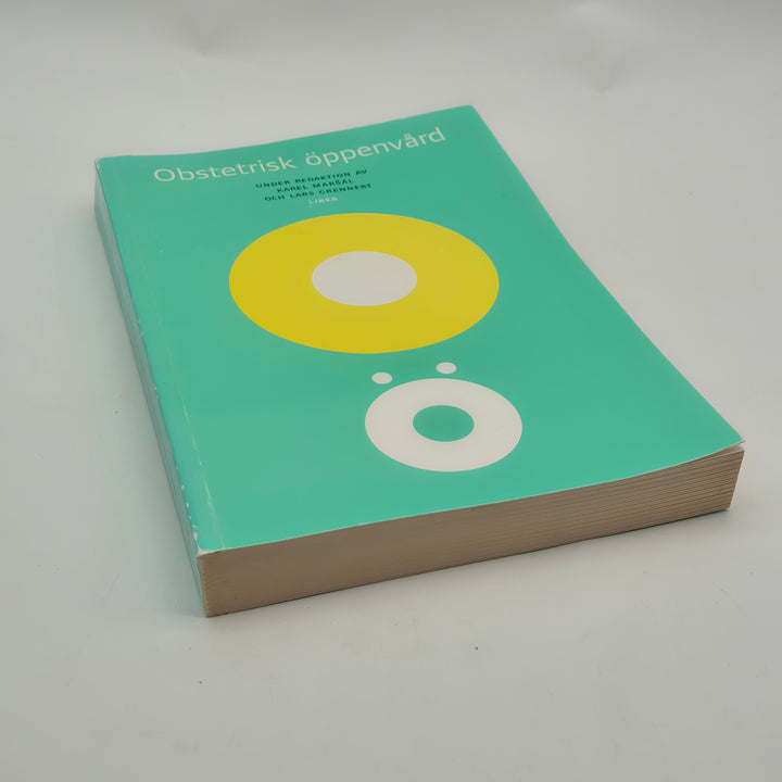 Obstetrisk öppenvård medicinsk kursbok Liber begagnad