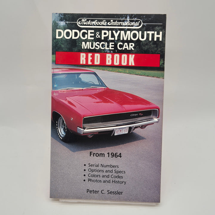 Dodge Plymouth Muscle Car Red Book bok