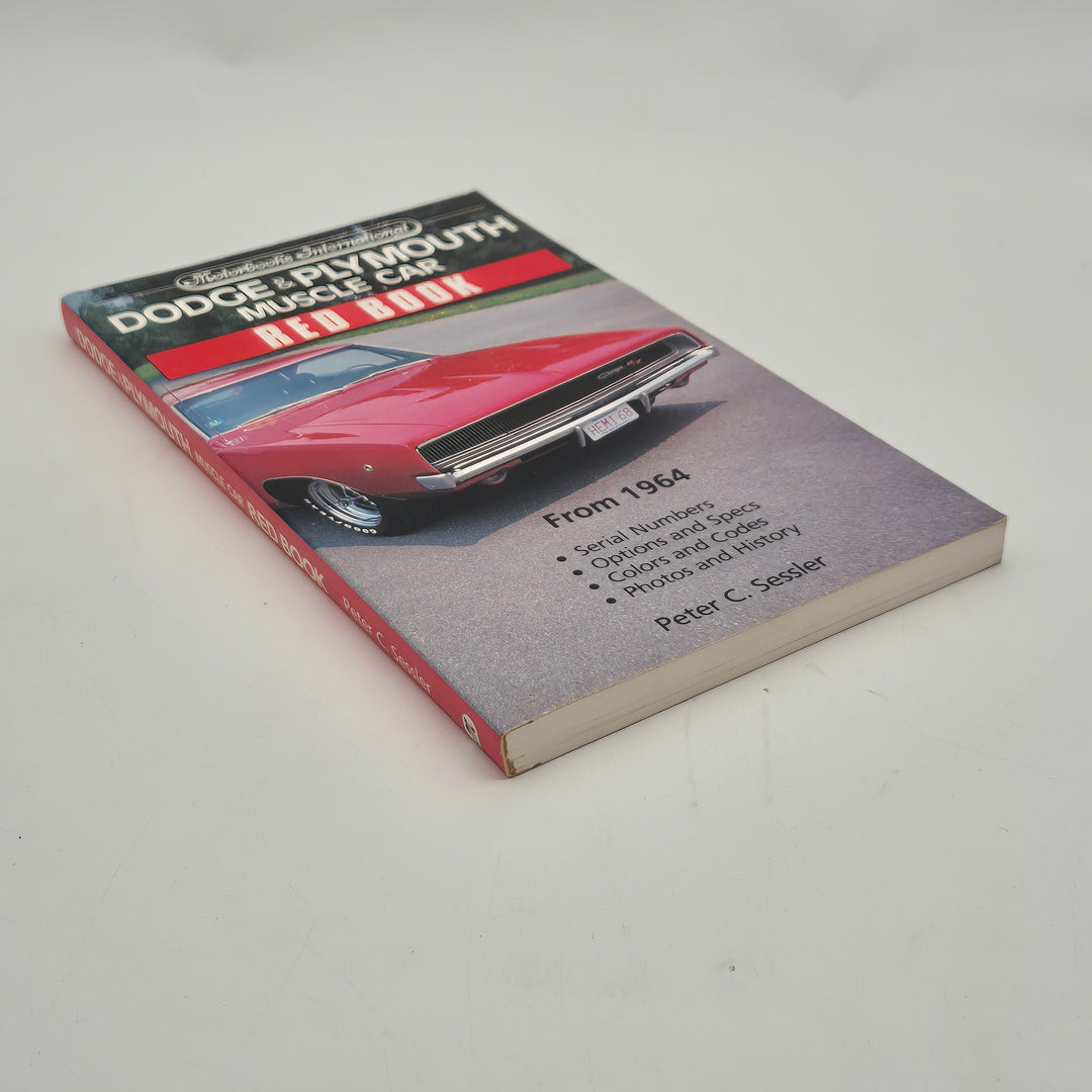 Dodge Plymouth Muscle Car Red Book bok