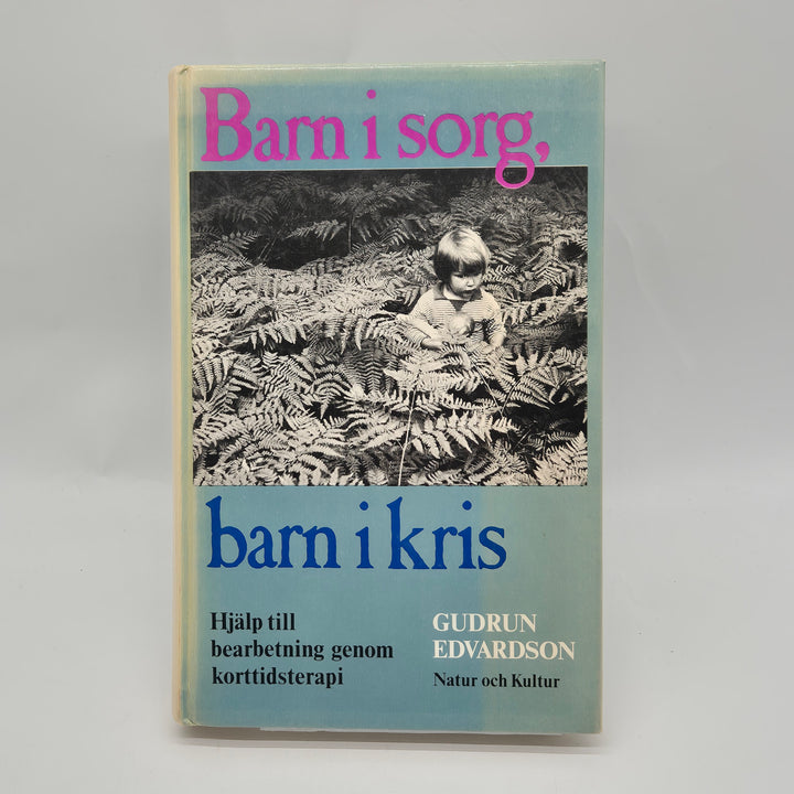 Barn i sorg barn i kris psykologibok retro
