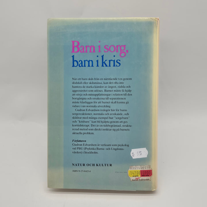 Barn i sorg barn i kris psykologibok retro