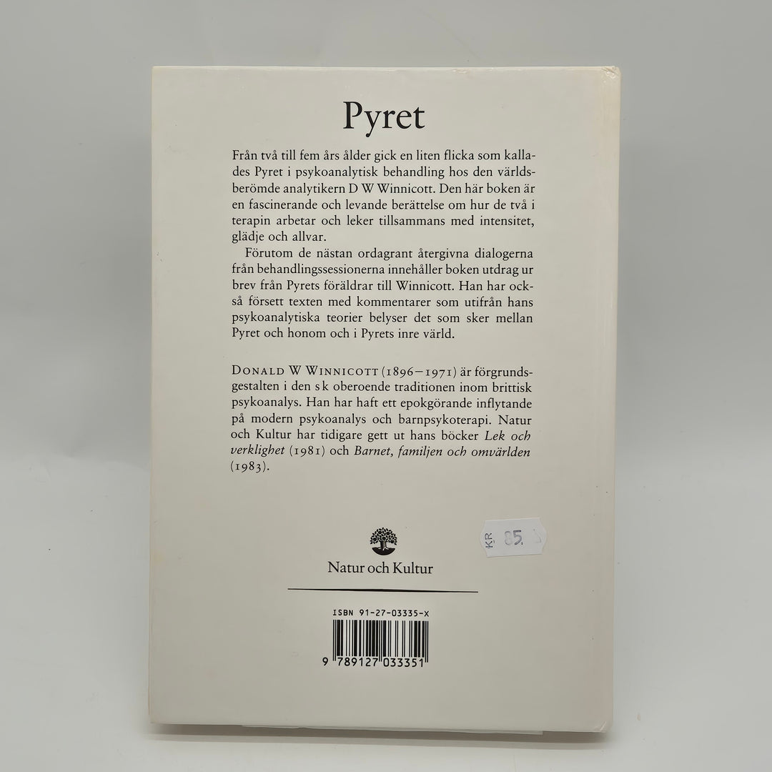 Pyret psykoanalytisk fackbok Natur och Kultur