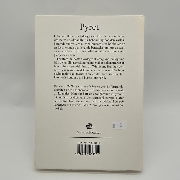 Pyret psykoanalytisk fackbok Natur och Kultur