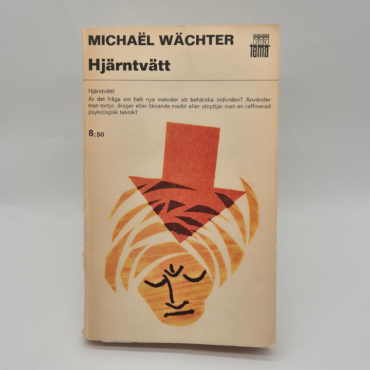 Retro fackbok Hjärntvätt av Michaël Wächter