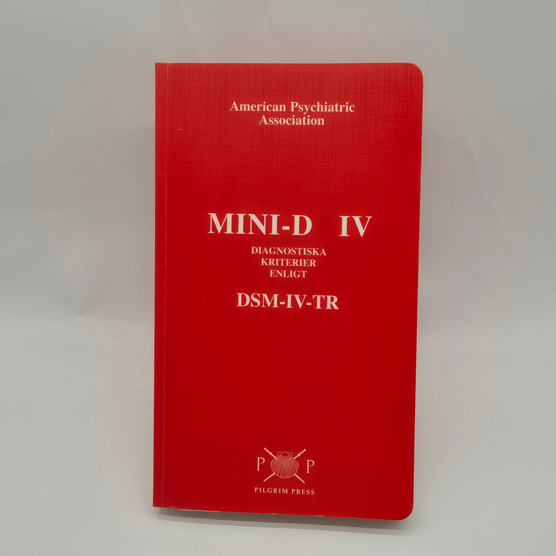 MINI-D IV psykiatrihandbok DSM IV TR svensk