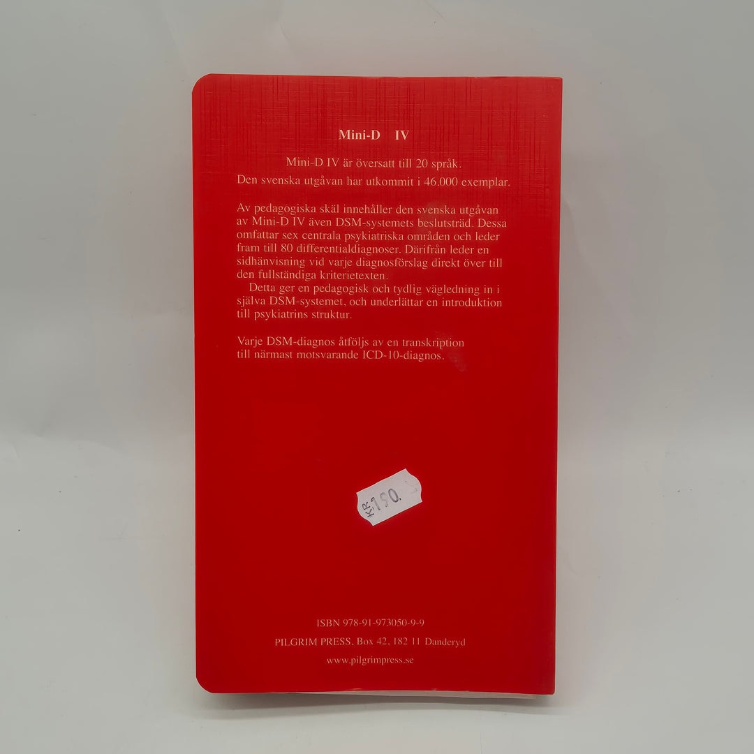 MINI-D IV psykiatrihandbok DSM IV TR svensk