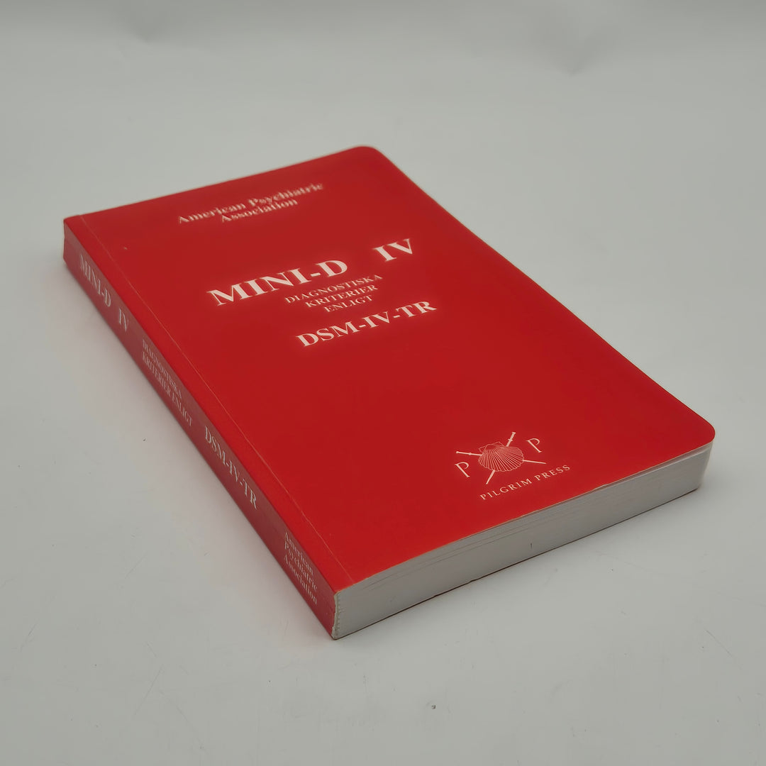 MINI-D IV psykiatrihandbok DSM IV TR svensk