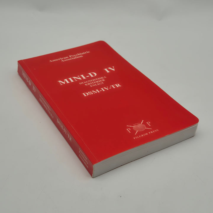 MINI-D IV psykiatrihandbok DSM IV TR svensk