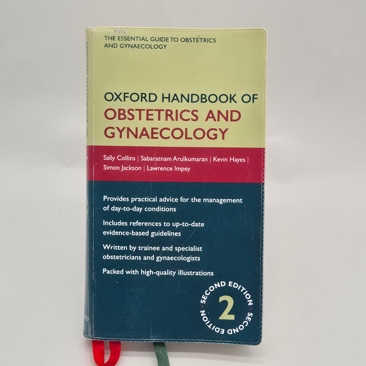 Oxford Handbook obstetrik och gynekologi pocketbok