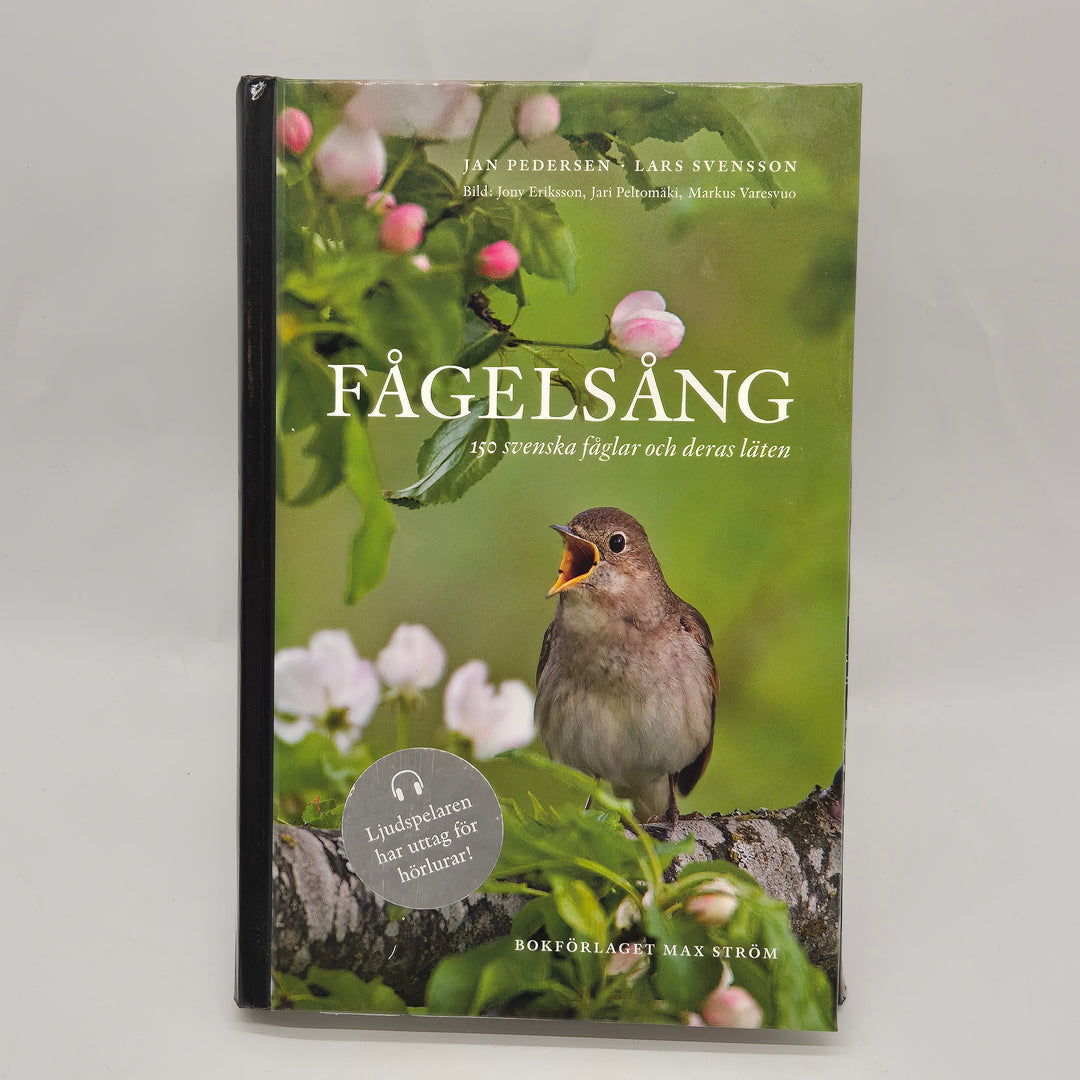 Fågelsång fågelbok med ljud Max Ström