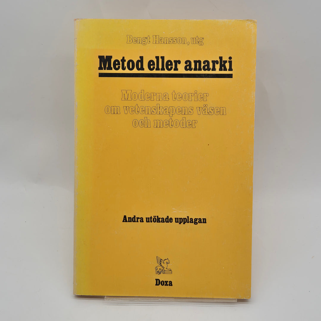 Metod eller anarki fackbok filosofi Doxa