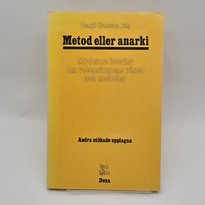 Metod eller anarki fackbok filosofi Doxa