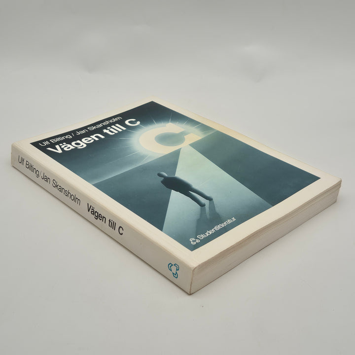Vägen till C klassisk programmeringsbok retro
