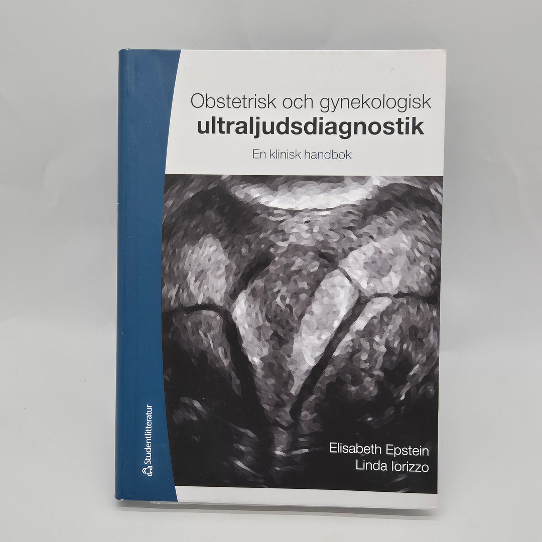 Obstetrisk och gynekologisk ultraljudsdiagnostik medicinbok